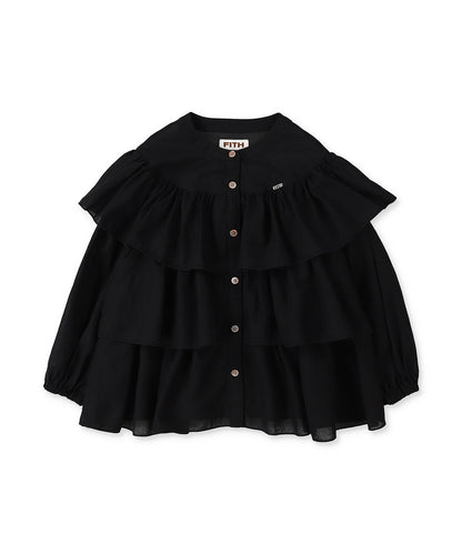 Cotton Chiffon Dobby Blouse