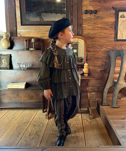 Cotton Chiffon Dobby Blouse