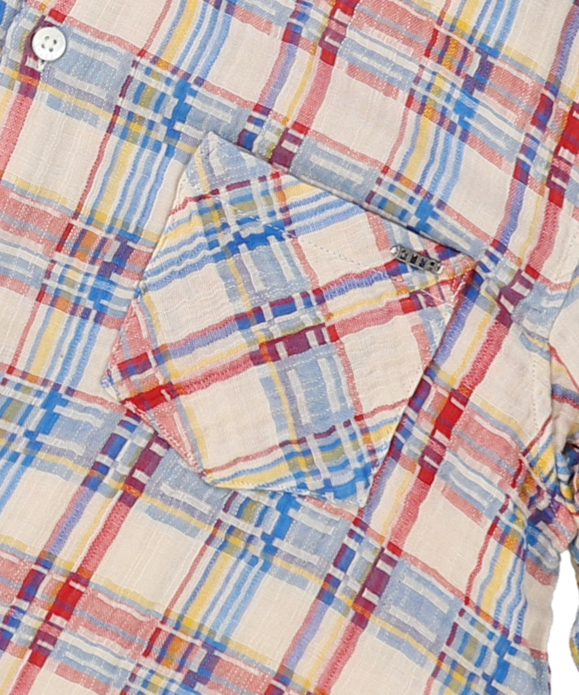 Double-weave Plaid Shirt(LADIES)