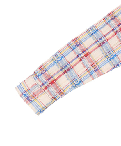 Double-weave Plaid Shirt(LADIES)