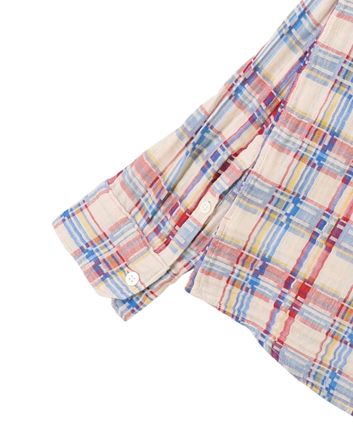 Double-weave Plaid Shirt(LADIES)