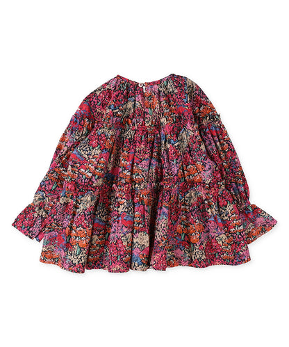 Darley Hillside Blouse Made With Liberty Fabric