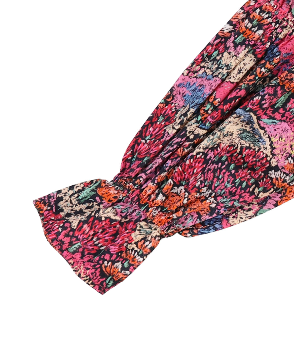 Darley Hillside Blouse Made With Liberty Fabric