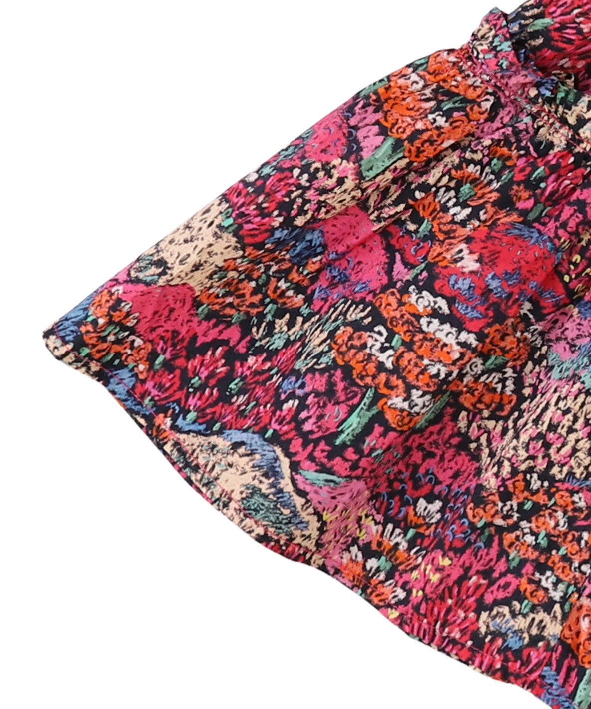 Darley Hillside Blouse Made With Liberty Fabric