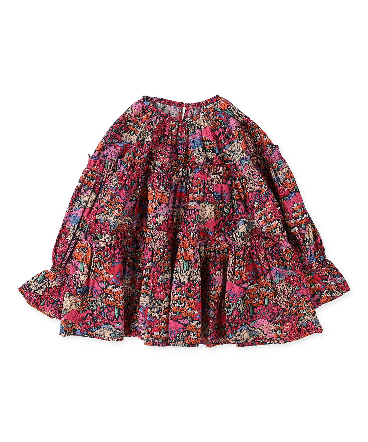 Darley Hillside Blouse Made With Liberty Fabric