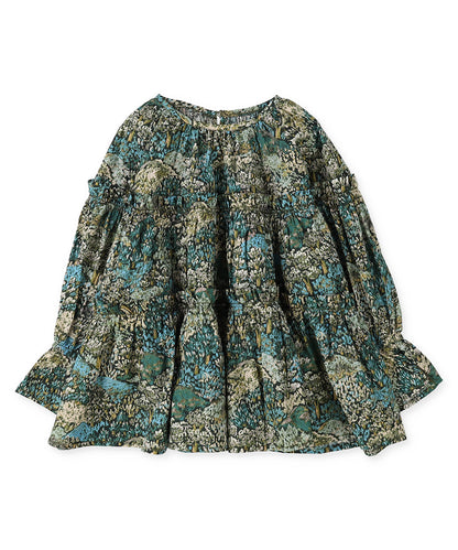 Darley Hillside Blouse Made With Liberty Fabric