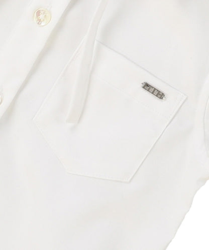 High Density Broadcloth Blouse