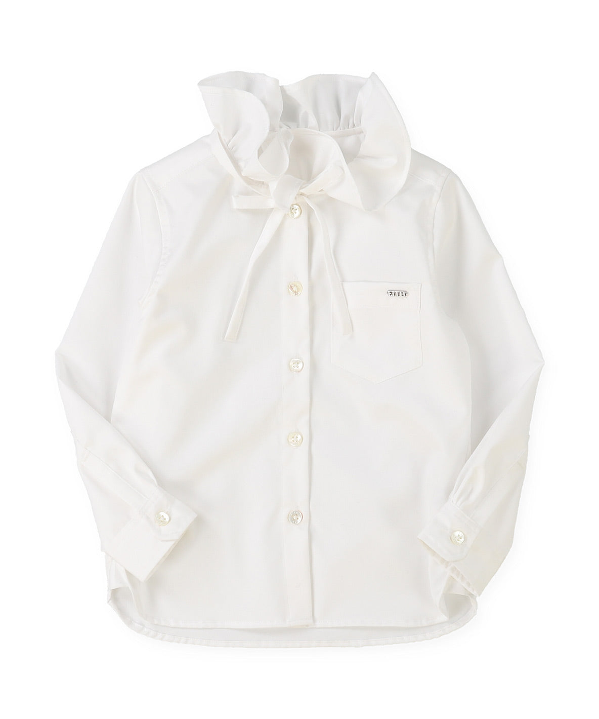 High Density Broadcloth Blouse