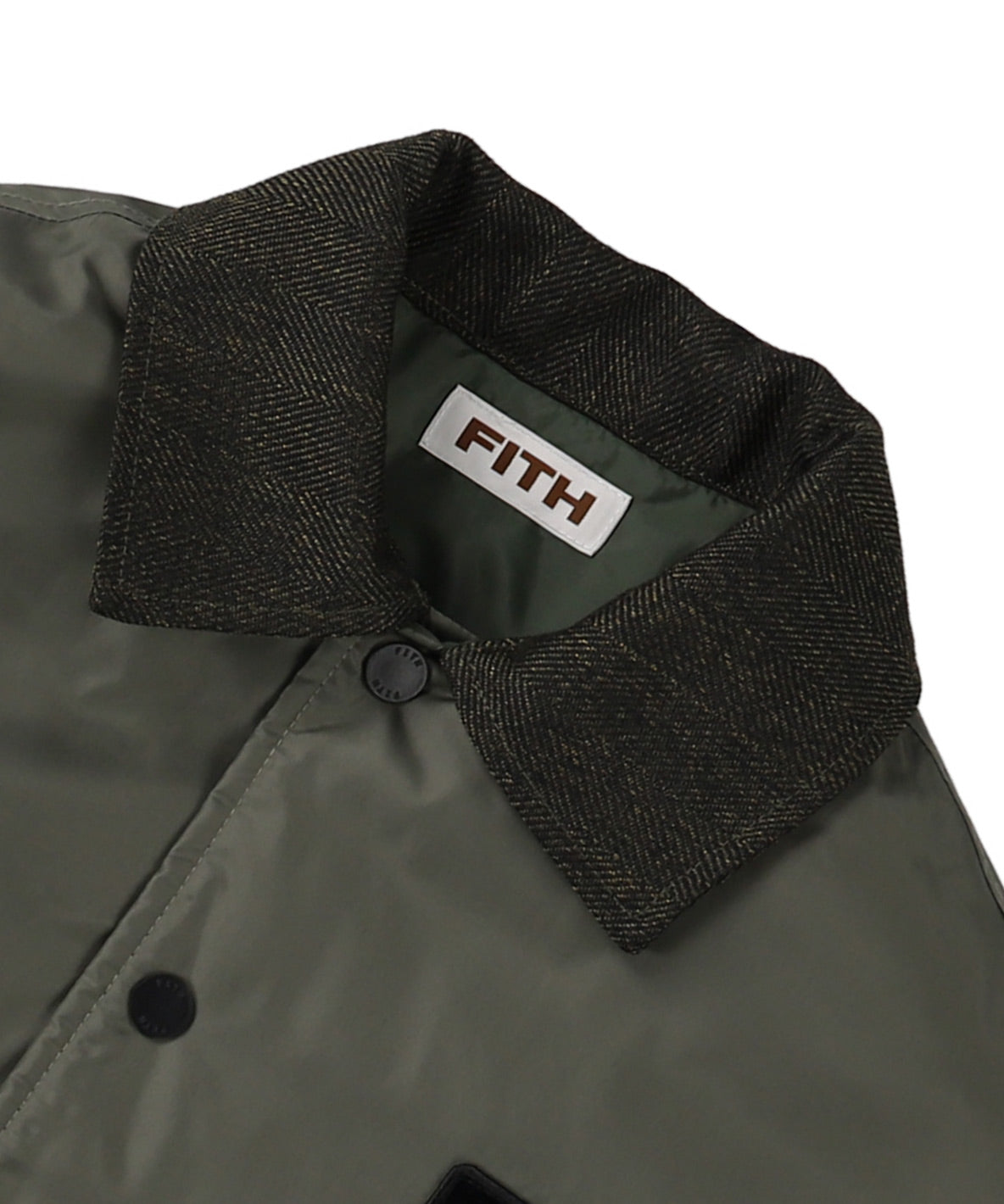 Taffeta Coach Jacket – FITH ONLINE STORE