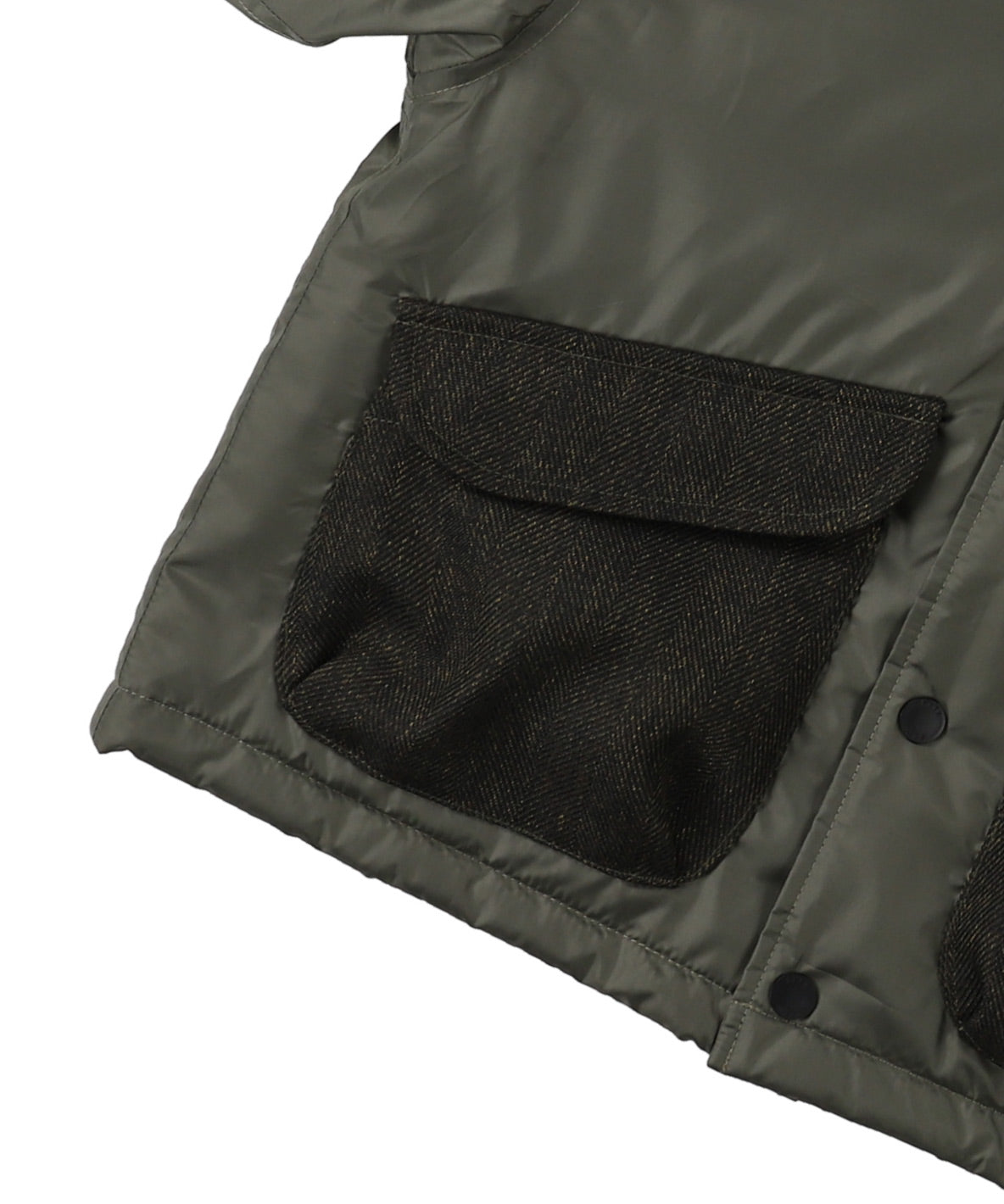 Taffeta Coach Jacket