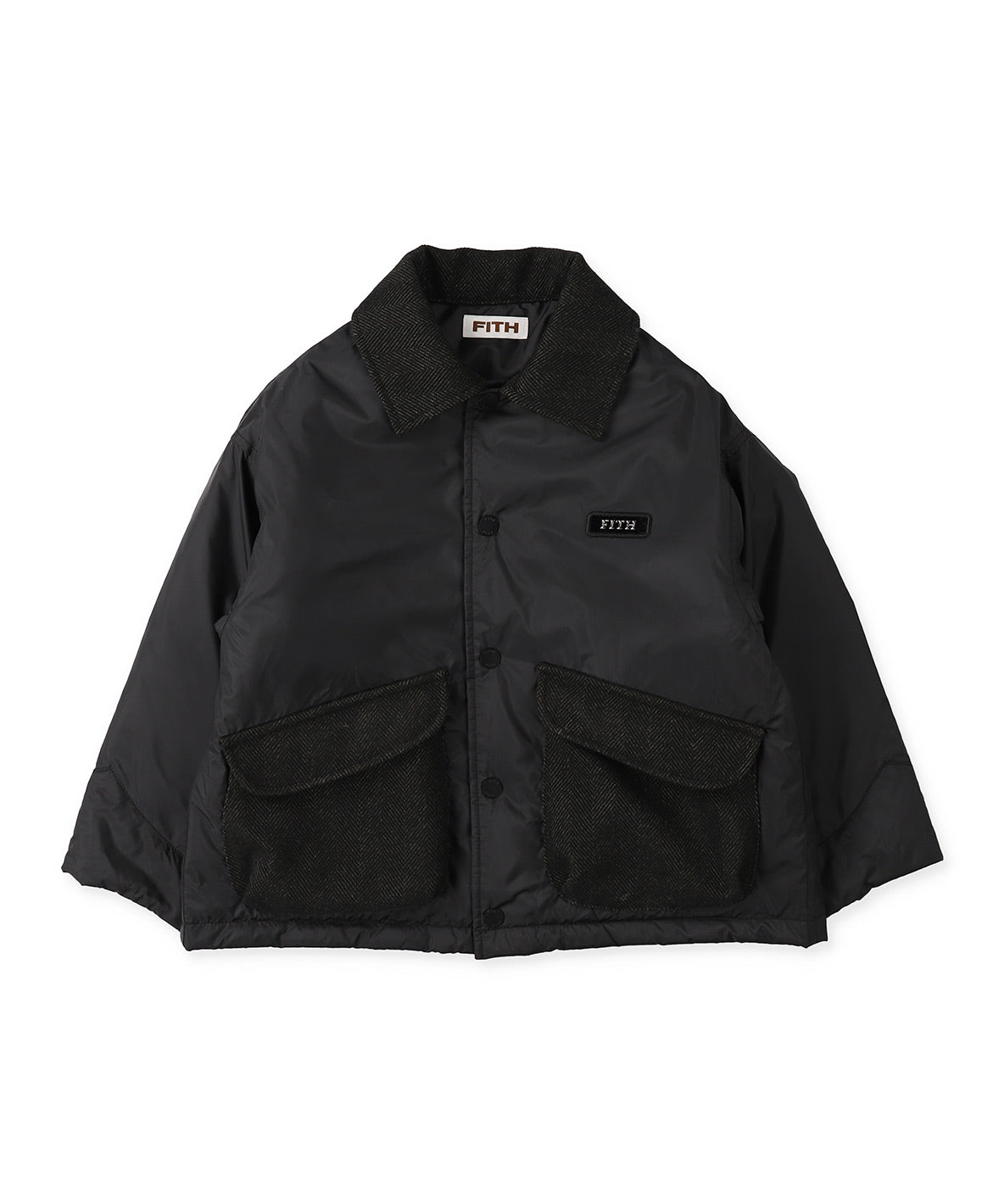ジャケット・アウター COACH JACKET N/P TAFFETA STRETCH Taffeta Coach Jacket – FITH ONLINE STORE