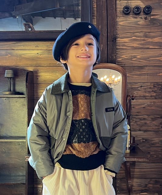 Taffeta Coach Jacket