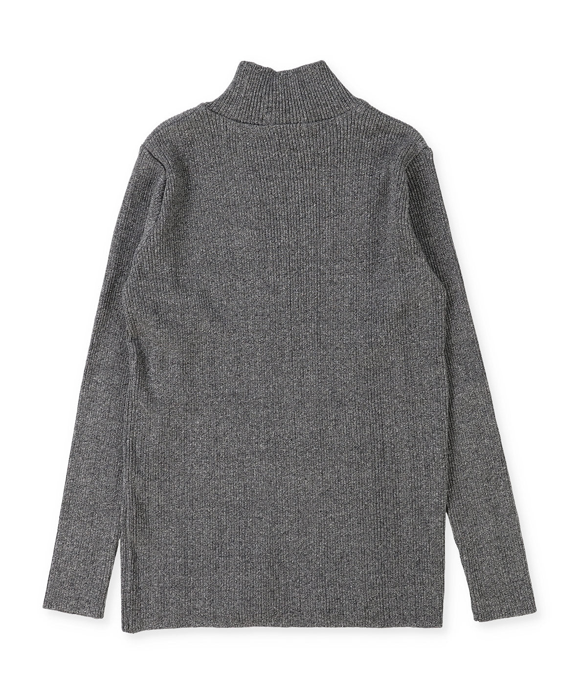 Washable Cotton Turtleneck Knit(LADIES)