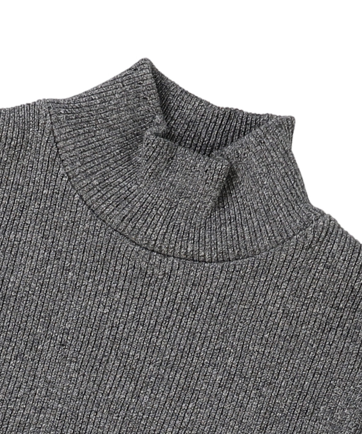 Washable Cotton Turtleneck Knit(LADIES)