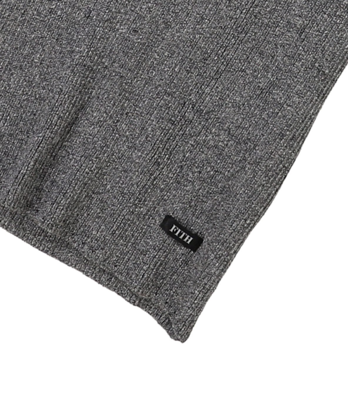 Washable Cotton Turtleneck Knit(LADIES)