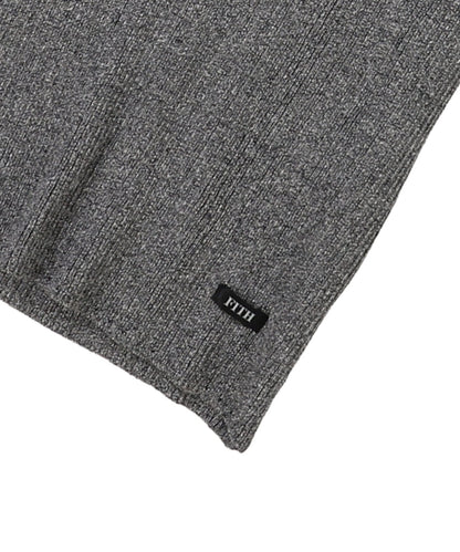 Washable Cotton Turtleneck Knit(LADIES)