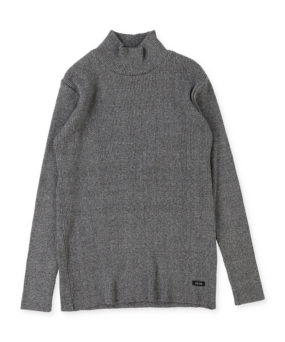 Washable Cotton Turtleneck Knit(LADIES)