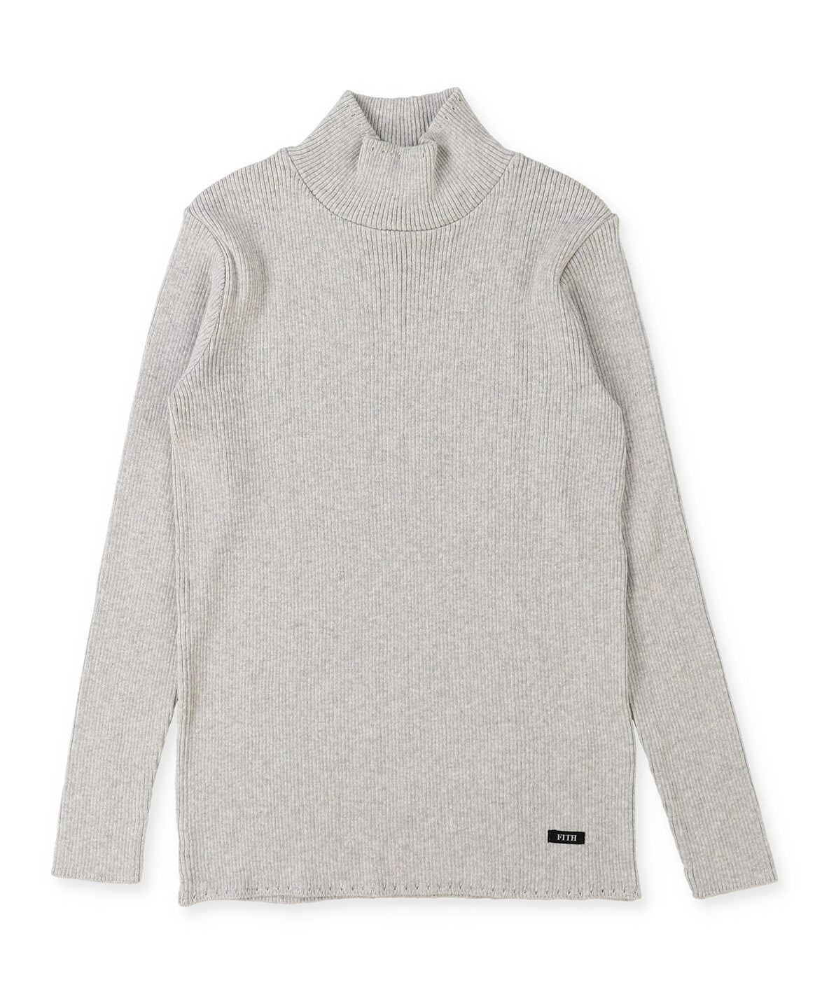 Washable Cotton Turtleneck Knit(LADIES)