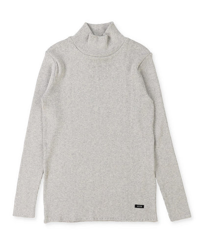 Washable Cotton Turtleneck Knit(LADIES)