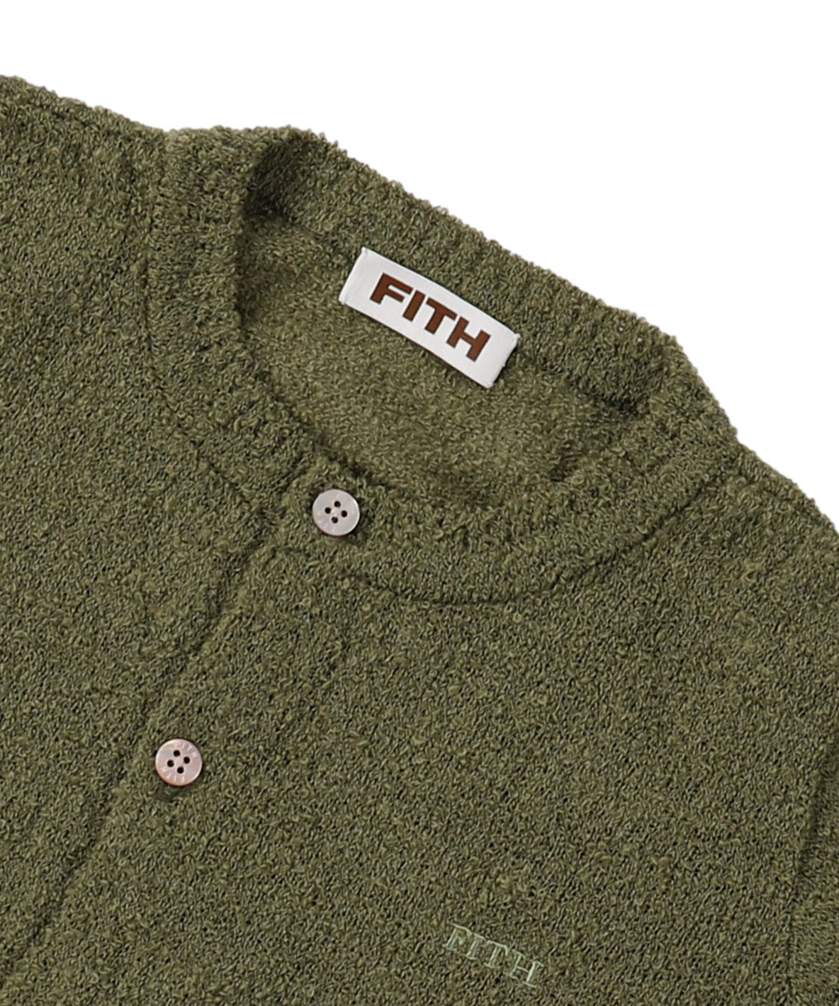 Ring Yarn Cardigan