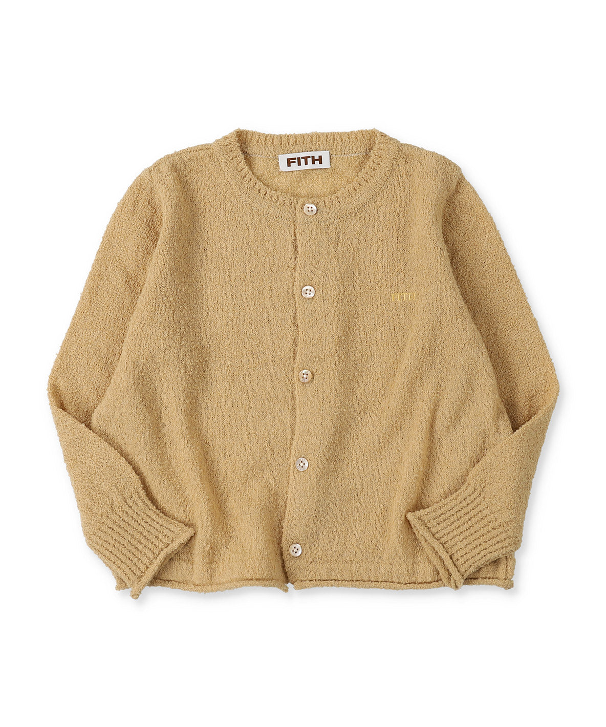 Ring Yarn Cardigan