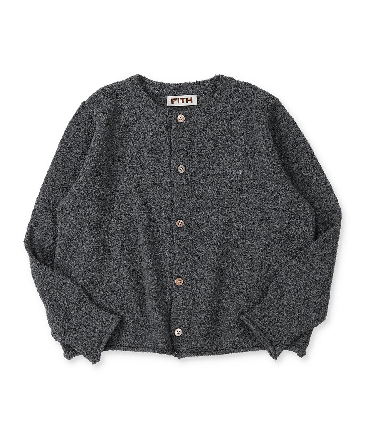 Ring Yarn Cardigan