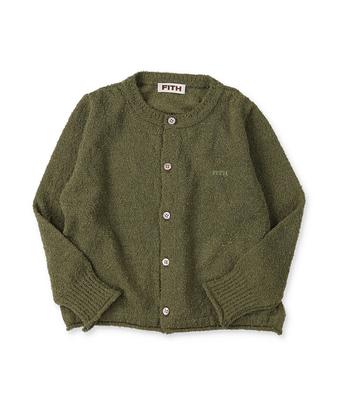 Ring Yarn Cardigan
