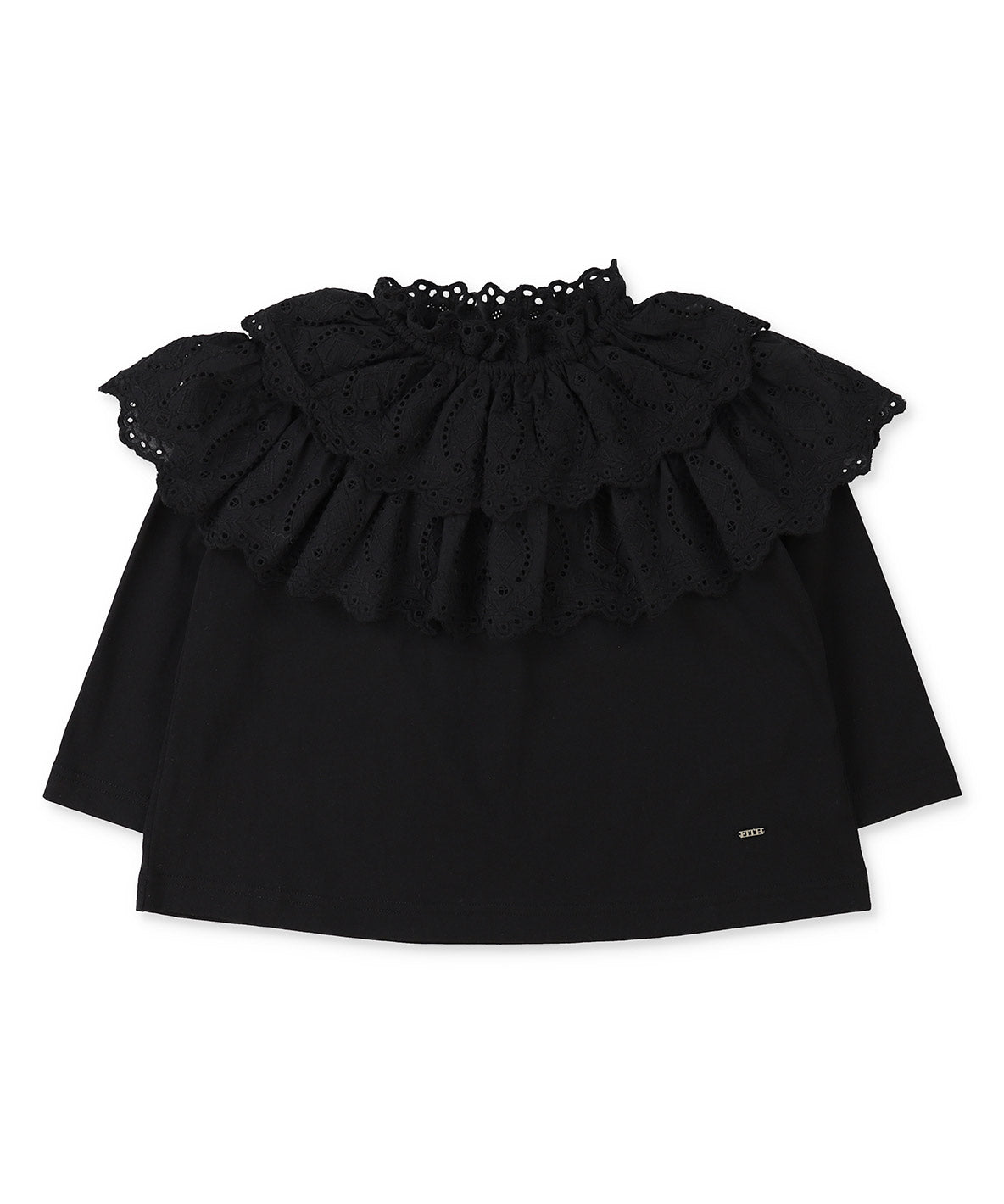 Lacy Smocked Tee