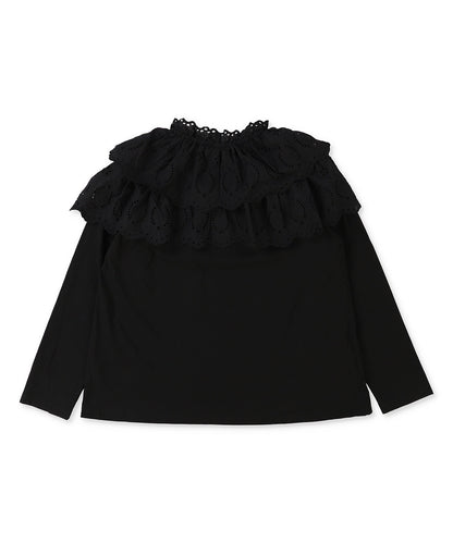 Lacy Smocked Tee(LADIES)