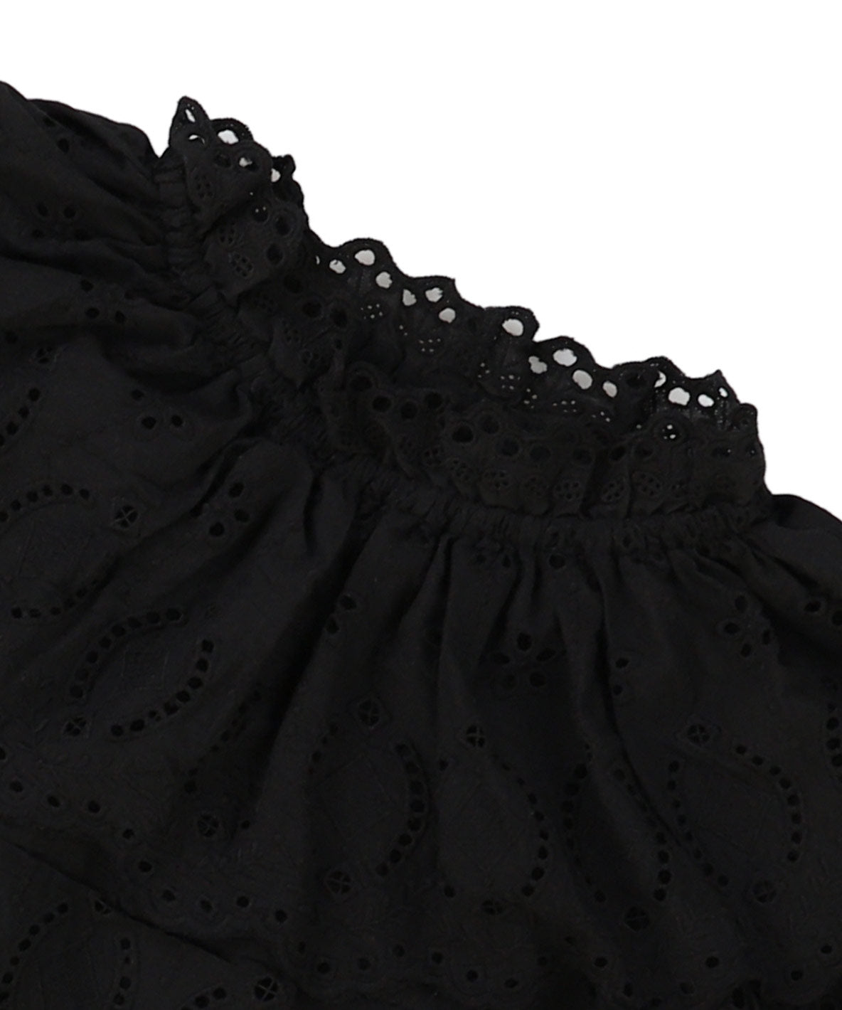 Lacy Smocked Tee(LADIES)
