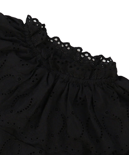 Lacy Smocked Tee(LADIES)