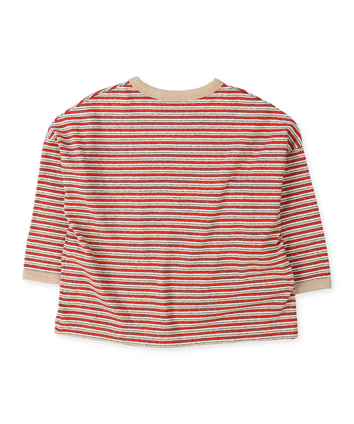 Multi Striped Long Sleeve Tee