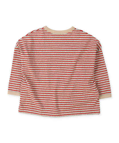 Multi Striped Long Sleeve Tee