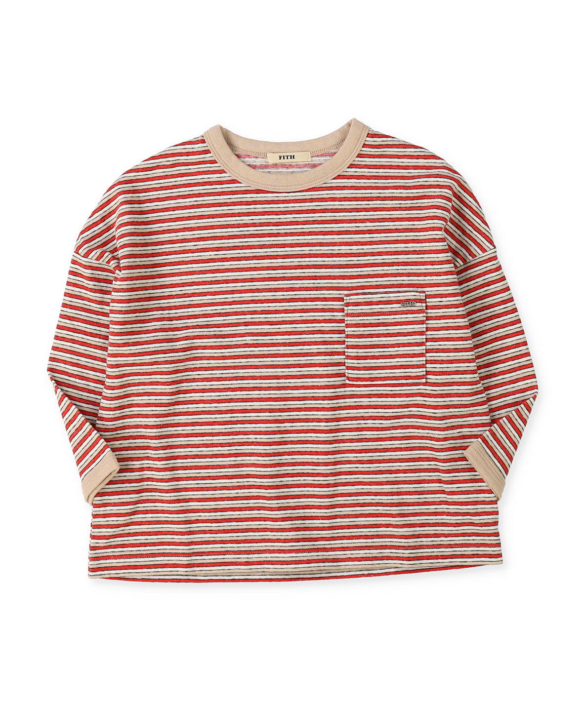 Multi Striped Long Sleeve Tee