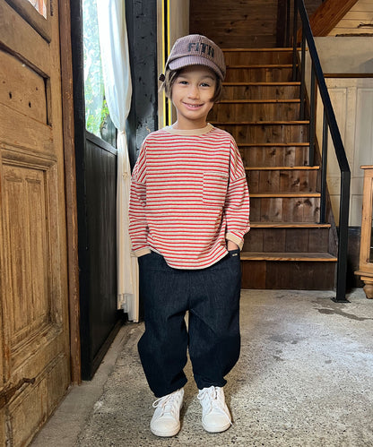 Multi Striped Long Sleeve Tee