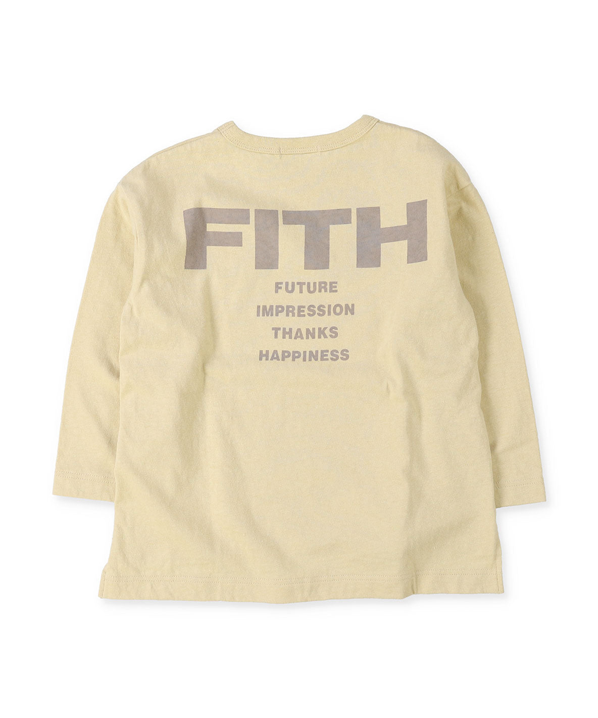 Back Logo Long Sleeve Tee