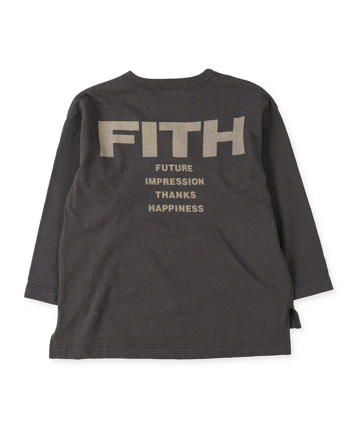 Back Logo Long Sleeve Tee