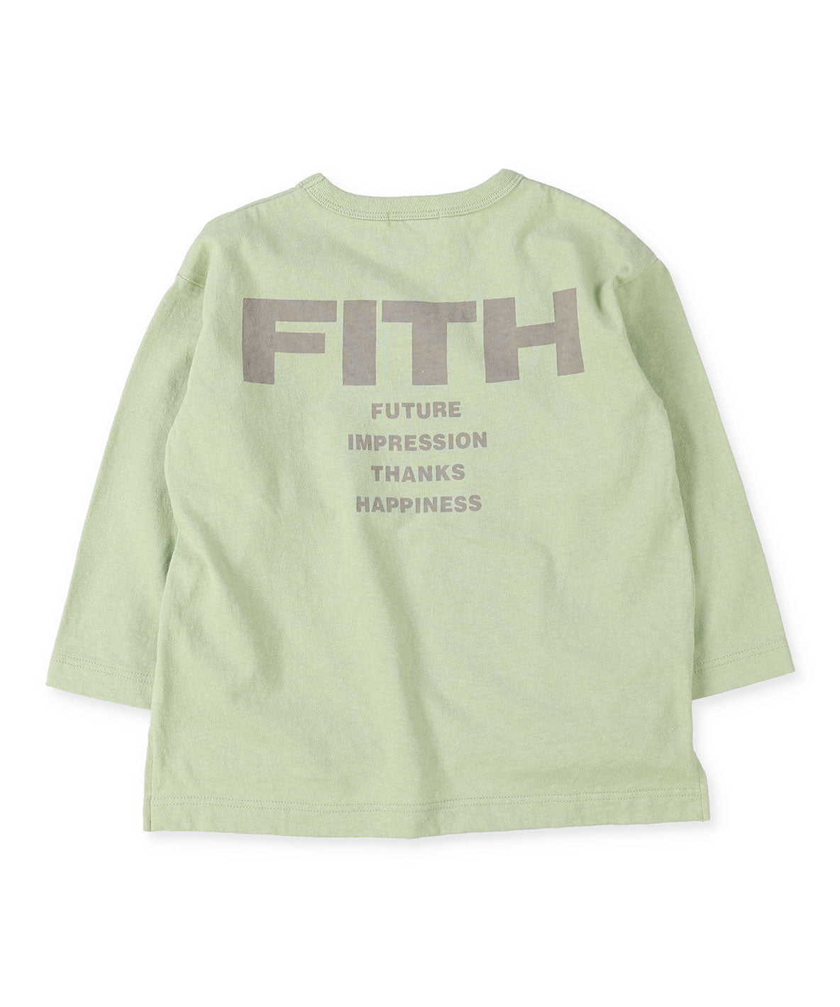 Back Logo Long Sleeve Tee