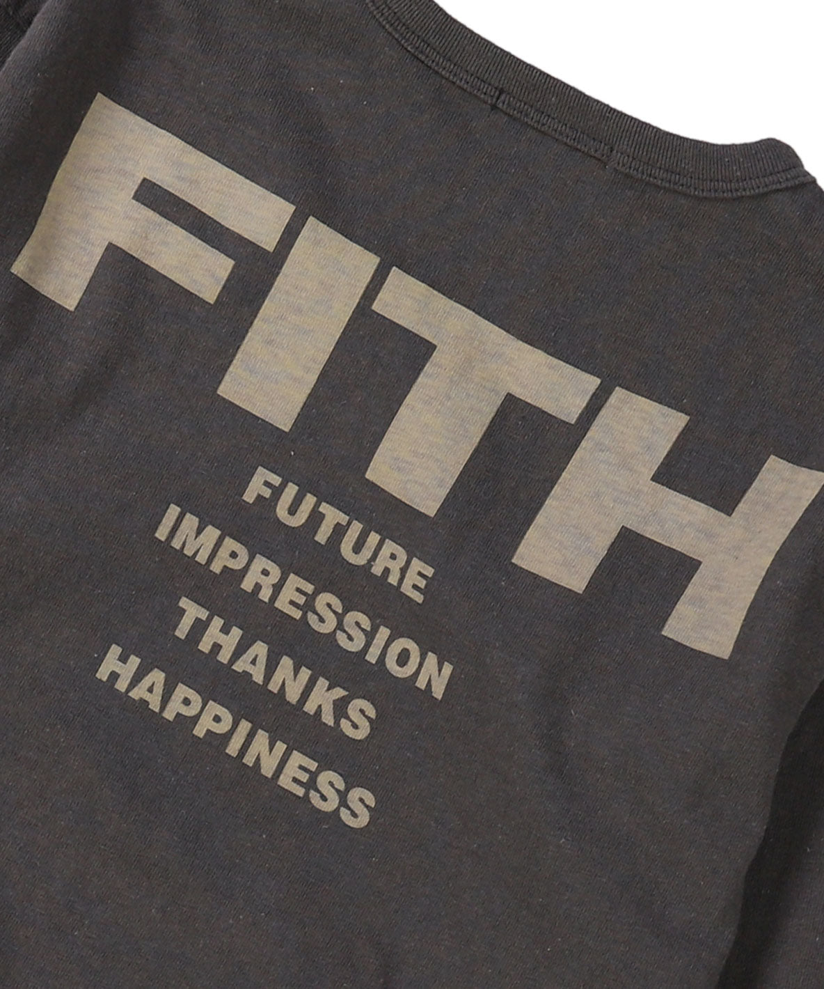 Back Logo Long Sleeve Tee