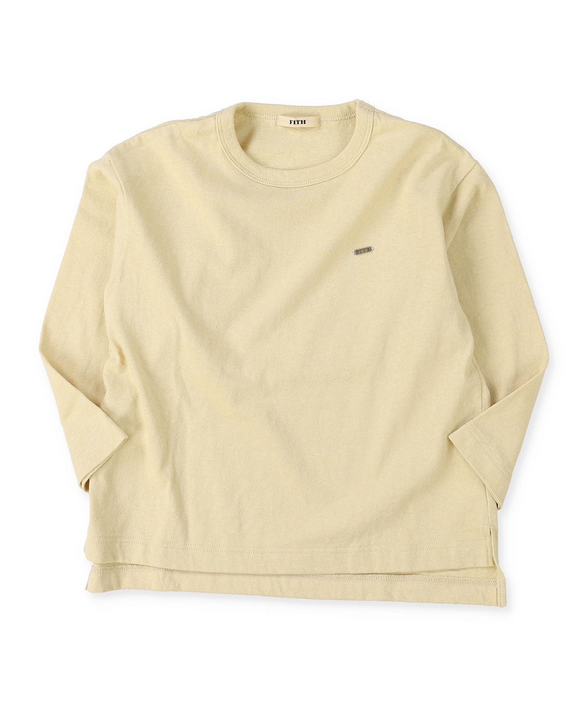 Back Logo Long Sleeve Tee