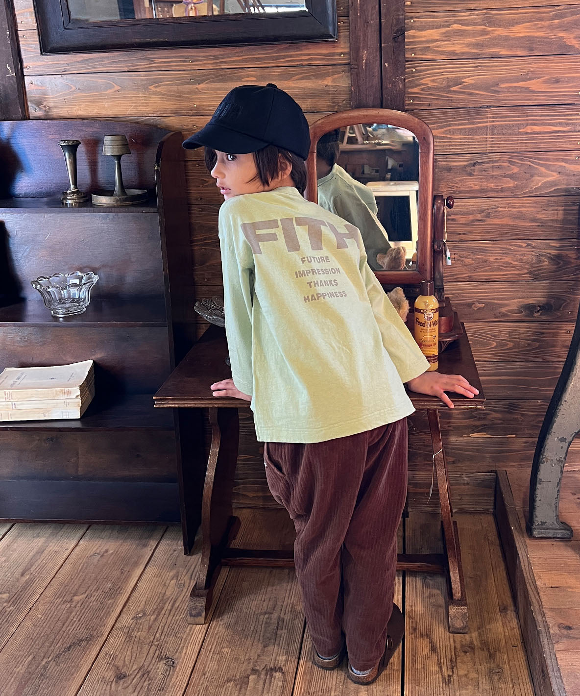 Back Logo Long Sleeve Tee