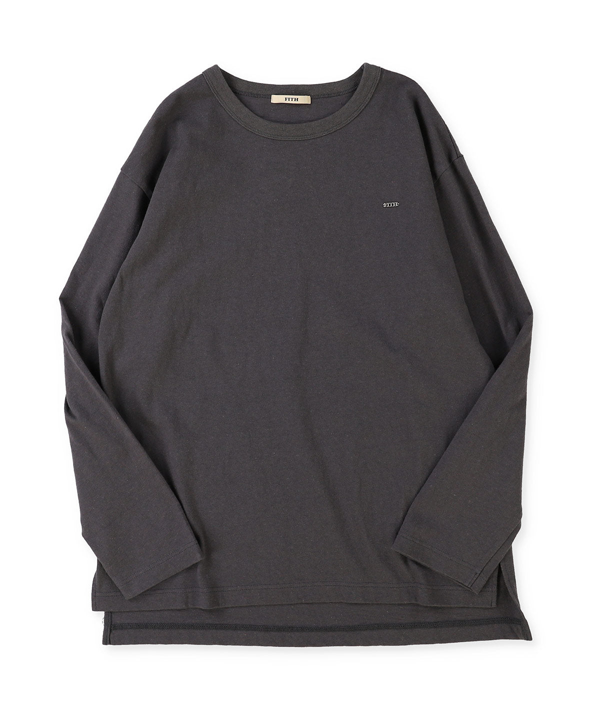 Back Logo Long Sleeve Tee(LADIES)