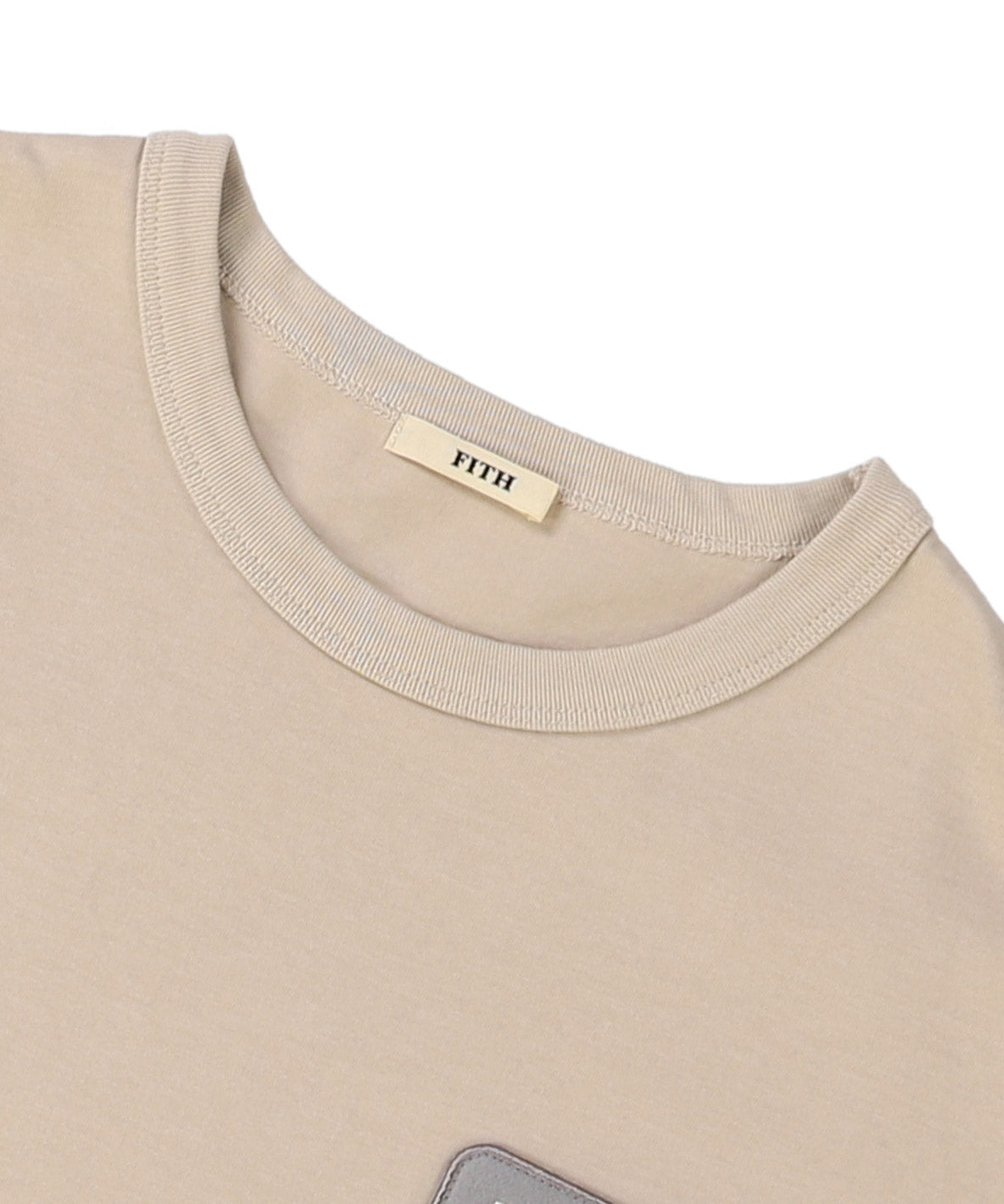 High Gauge Patch Tee(LADIES)