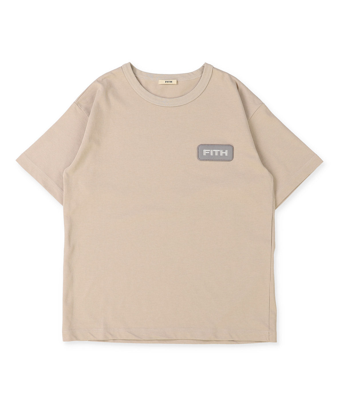 High Gauge Patch Tee(LADIES)