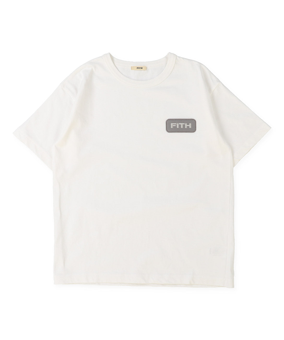 High Gauge Patch Tee(LADIES)