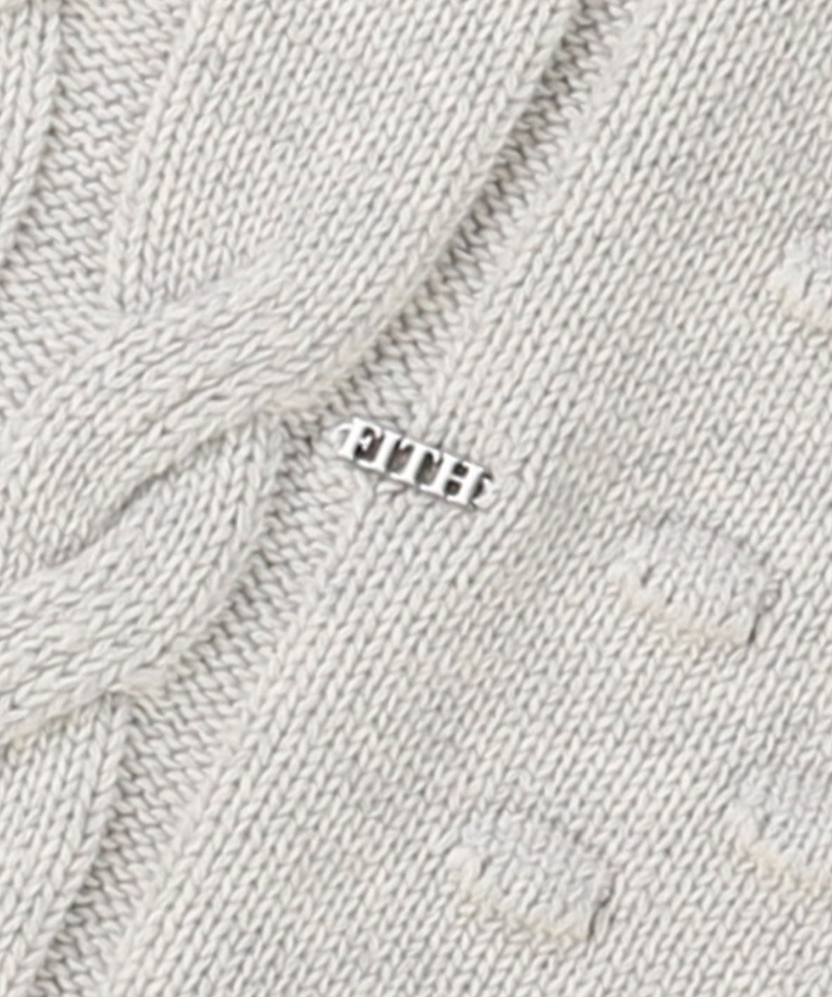 Pile Knit Sweater(LADIES)