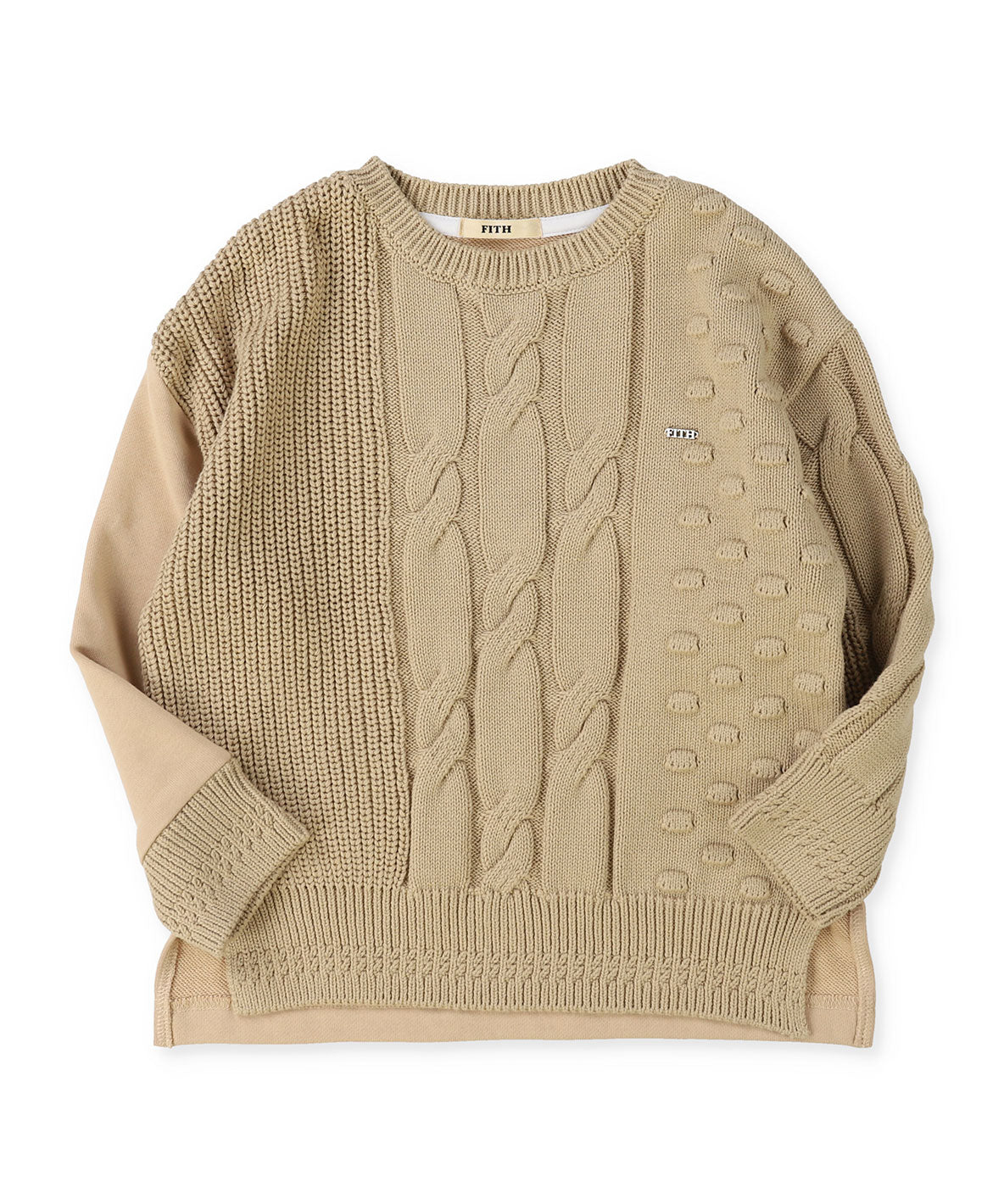 Pile Knit Sweater