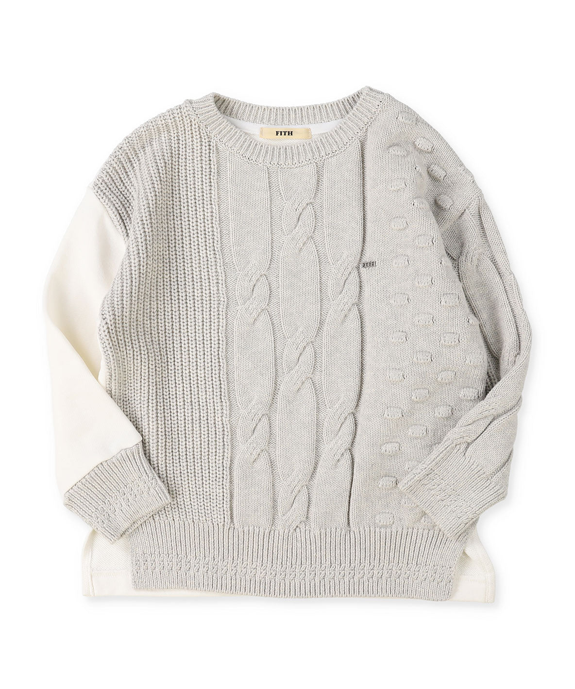 Pile Knit Sweater(LADIES)