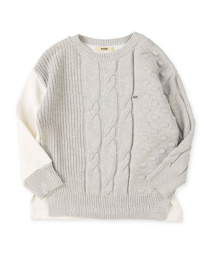 Pile Knit Sweater(LADIES)