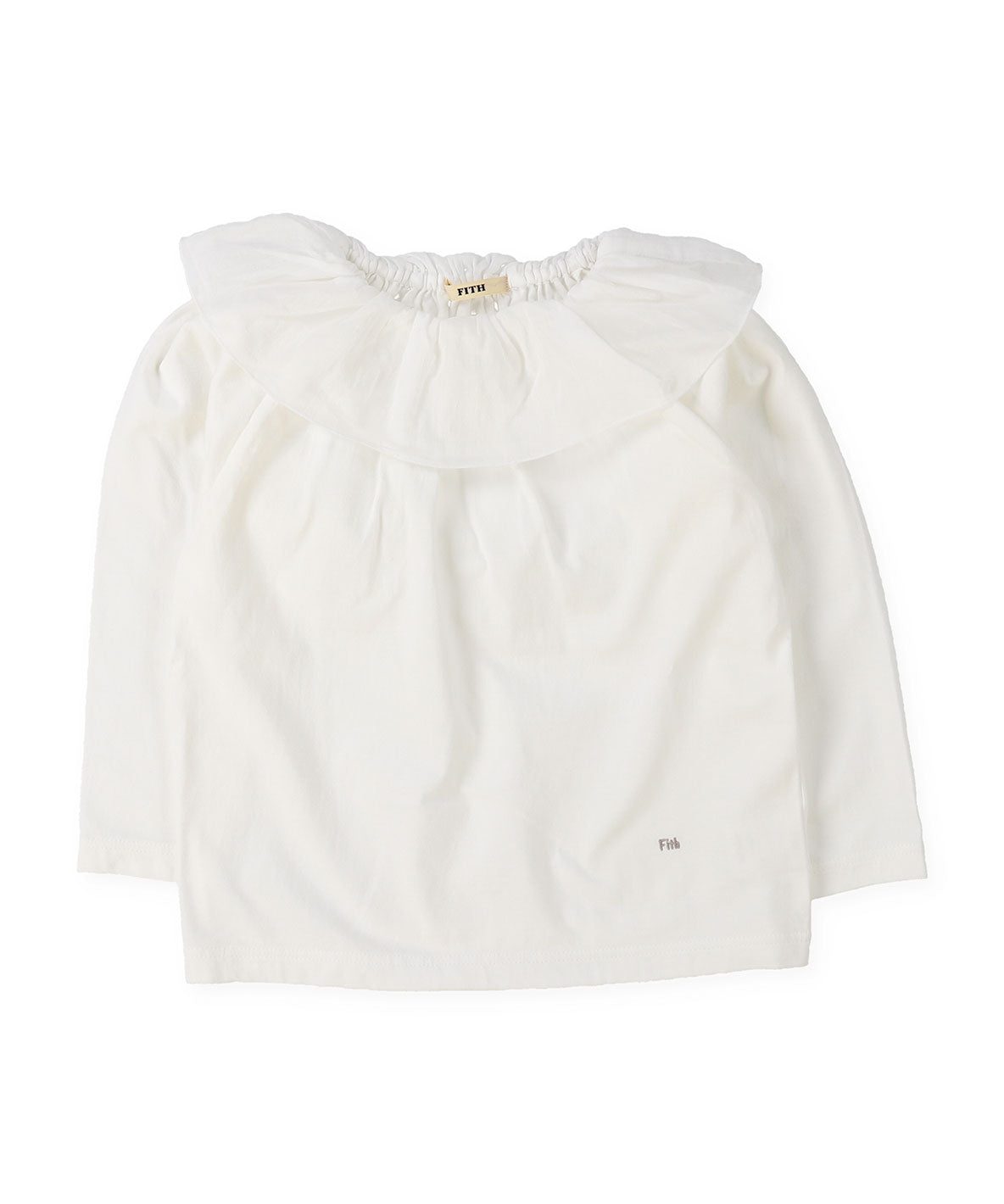 High Gauge Frill Collar Tee